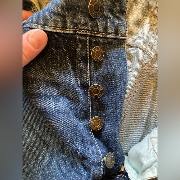 GAP Cheeky Straight High Rise jeans • size 27/4 • dark faded rinse • EUC - Picture 7 of 7